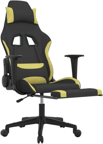Vista 5 de Silla de masaje para videojuegos, silla de computadora, silla de masaje, adecuada para descansar, jugar juegos de computadora, ver espectáculos
