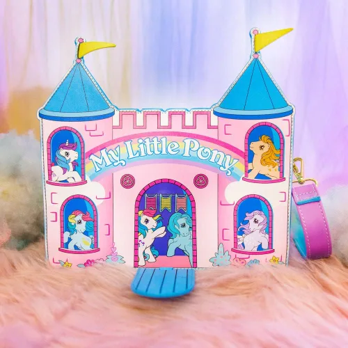 Vista 2 de Loungefly Hasbro My Little Pony Castle Crossbody