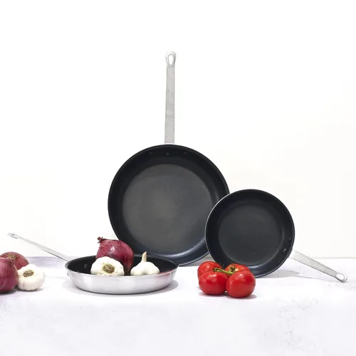 Vista 8 de Winco , 8 pulgadas, aluminio/negro