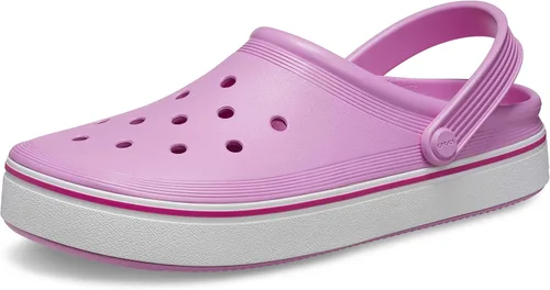 Vista 21 de Crocs Zuecos unisex para adultos con plataforma fuera de la cancha Azul marino