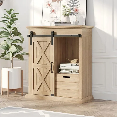 Vista 2 de ZEKOO - Mini herrajes para puerta tipo granero