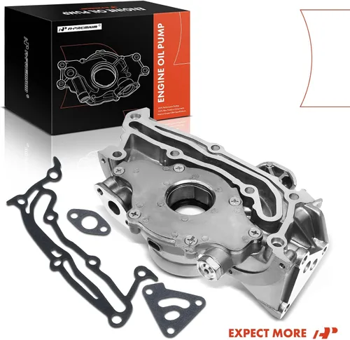 Vista 8 de A-Premium Bomba de aceite de volumen estándar con junta compatible con Dodge Ram 50 1990-1991, Raider 1989 y Mitsubishi Mighty Max 1990-1994