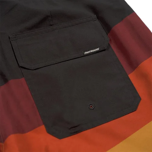 Vista 8 de FASTHOUSE Legend - Pantalón corto Cruiser de 21 pulgadas con 3 bolsillos, multicolor