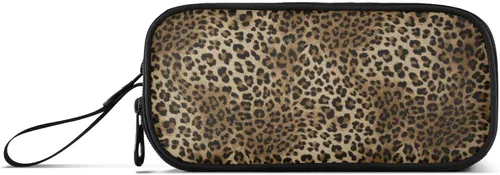 Vista 18 de Fisyme Cowboy Western Desert - Estuche para lápices de gran capacidad, estuche para maquillaje, organizador de papelería, para escuela, oficina