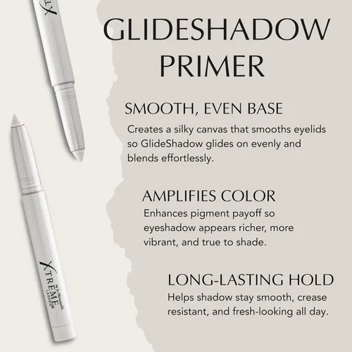 Vista 2 de Xtreme Lashes Imprimación en barra de sombra de ojos de larga duración GlideShadow
