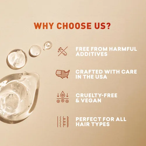 Vista 9 de Champú de terapia de pérdida de cabello el mejor champú para cabello saludable ingredientes nutritivos que alimentan e hidratan el cabello