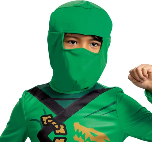 Vista 3 de Disguise Recycled Blend Lloyd Costume, Official LEGO Ninjago Costume