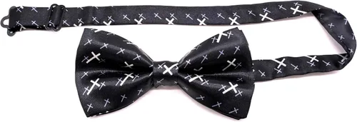 Vista 57 de Pajaritas preatadas hechas a mano para hombre con diseño elegante M126