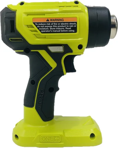 Vista 6 de RYOBI Juego de pistola de calor inalámbrica de 18 voltios con batería (embalado al por mayor, sin embalaje al por menor) Cargador no incluido El
