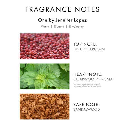Vista 5 de One by Jennifer Lopez - Spray EDP de 3.4 oz para mujer