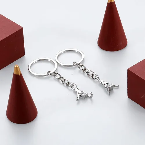 Vista 7 de VANLOVEMAC Pinky Promise - Regalo para parejas, regalos a juego para parejas, regalos para novio, novia, mejor amigo, él y ella
