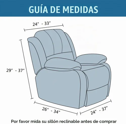 Vista 2 de H.VERSAILTEX Fundas para sillas reclinables de vellón mejoradas, funda elástica y lavable, 1 pieza, protector de muebles para mascotas, fundas Gris