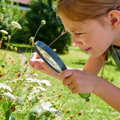 Vista 2 de HABA Terra Kids - Lupa con 3 opciones de ampliación