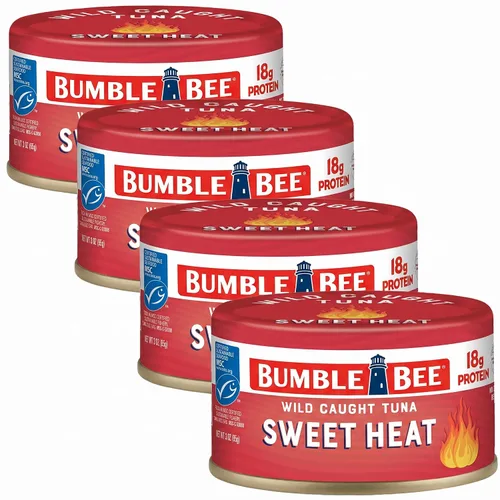 Vista 12 de Bumble Bee Snackers Lemon Pepper Chunk - Atún ligero, 3 onzas