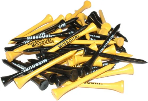 Vista 2 de Team Golf NCAA Womens Team Golf NCAA 2-3/4" Golf Tees, 50 Pack, Regulation Size, Multi Team
