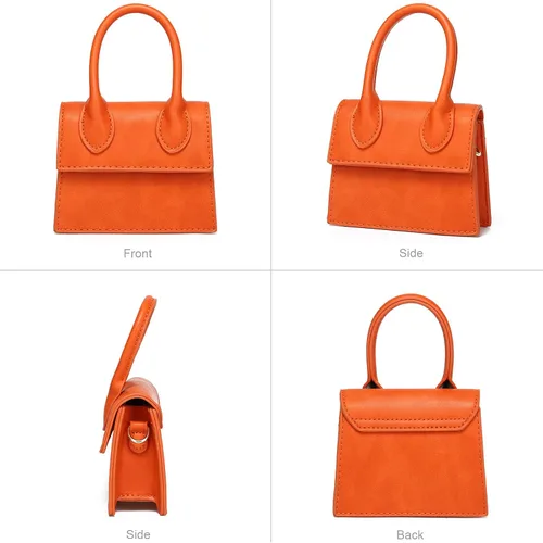Vista 5 de CATMICOO Mini bolso para mujer, mini bolsos de moda y pequeño bolso con patrón de cocodrilo