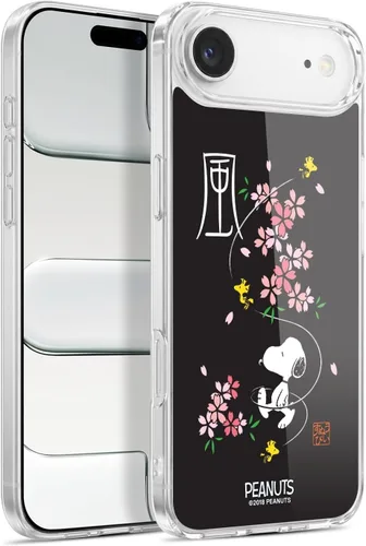 Vista 10 de Carcasa de gel para iPhone 7 Plus/iPhone 8 Plus, diseño de Snoopy Oriental de Peanuts, Badges