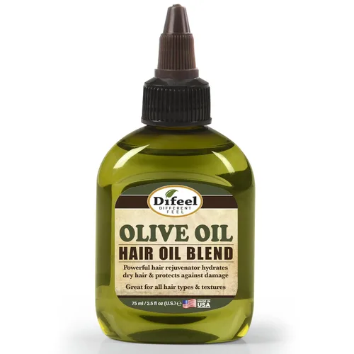 Vista 11 de Difeel Aceite natural para el cabello acondicionador profundo de alta calidad, aceite de nuez de Brasil, 2.5 onzas