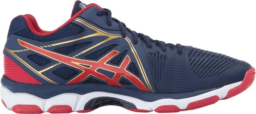 Vista 6 de ASICS Gel-Netburner Balistic Mid Top - Zapatos de voleibol para hombre