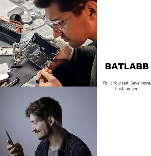 Vista 7 de Nueva batería de repuesto EB-BR830ABY para Galaxy Watch Active 2nd (1.575 in) SM-R830 SM-R835 Series, incluye herramientas de bricolaje e