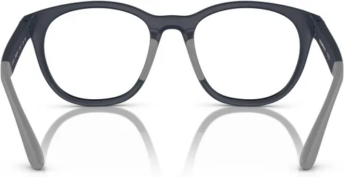 Vista 5 de Emporio Armani Ek4001 - Marcos para gafas graduadas con clips intercambiables para el sol redondos