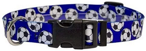 Vista 2 de Collar para perro de pelotas de golf, tamaño gato de 8 a 12 pulgadas de largo, fabricado en los Estados Unidos Golf Balls