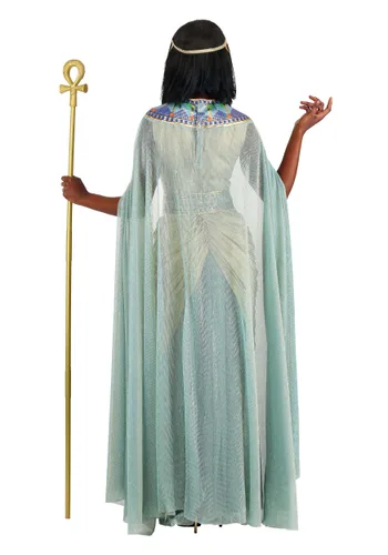 Vista 2 de Disfraz de Reina Cleopatra para Mujer Multicolor