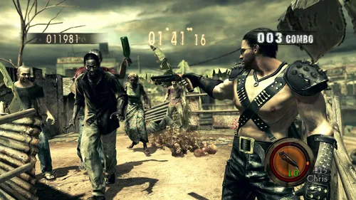Vista 2 de Resident Evil 5 Gold Edition - Playstation 3