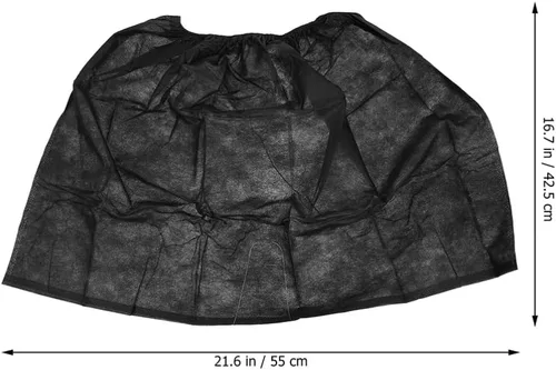 Vista 2 de PRETYZOOM Ropa interior desechable de 6 piezas para ropa interior para ropa interior de emergencia, ropa interior, boxeadores, color negro
