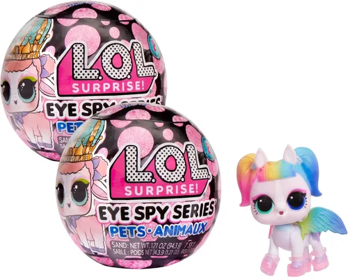 Vista 9 de LOL Surprise Eye Spy Pets