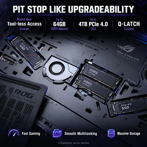 Vista 6 de ASUS Portátil para juegos ROG Strix G18 de 18", GeForce RTX 5080