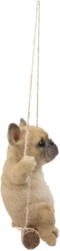 Vista 4 de Tocca Hi-Line Gift Ltd Bulldog francés en columpio