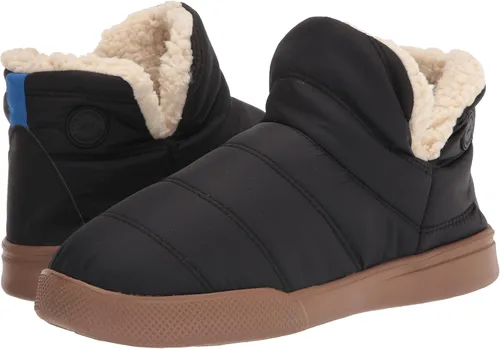 Vista 7 de Dearfoams Botín deportivo Bryant de nailon con espuma viscoelástica para hombre