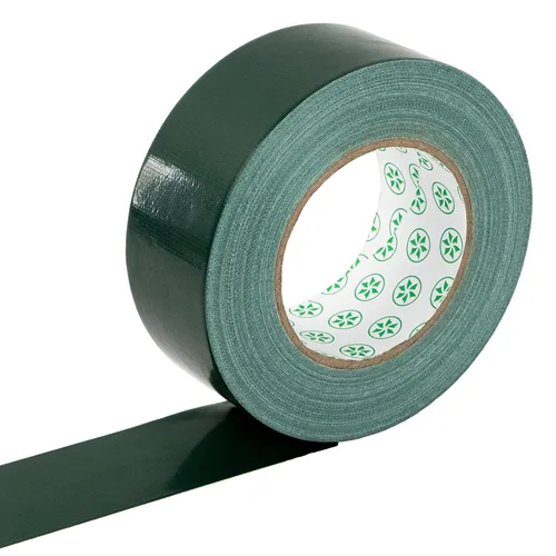 Vista 21 de Reniteco - Cinta adhesiva plateada de 2 pulgadas x 10 yardas resistente al Plateado