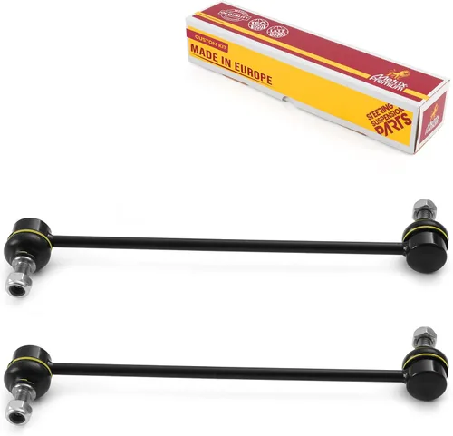 Vista 175 de Metrix Premium Piezas de Chasis - Kit de 2 piezas de Eslabón de Estabilización de Barra Antirrollio Delantera Compatible con 2006-2009 Mitsubishi
