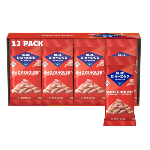 Vista 12 de Blue Diamond Almonds, almendras naturales enteras, 4 onzas