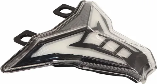 Vista 2 de Luz trasera LED integrada para motocicleta, luces de freno trasero para KAWASAKI Z250 Z400 2019-2023/Ninja 250 400 EX400 2018-2023 / ZX-6R ZX6R