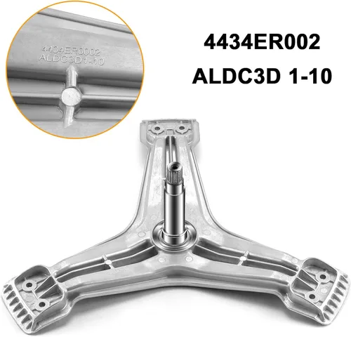 Vista 2 de 4434ER0002D 4434ER0002A Soporte para arandela giratoria de repuesto de AMI PARTS - Compatible con lavadora L.G. Reemplaza el soporte trasero