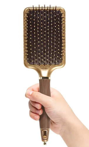 Vista 2 de Olivia Garden Cepillo de pelo de cerámica + Ion Nano Thermic Styler