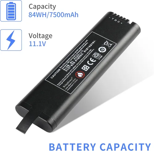 Vista 6 de 84Wh 11.1V SM204 Batería para Anritsu MS2721A