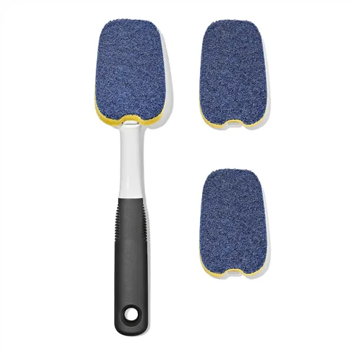 Vista 7 de OXO Good Grips - Exfoliante dispensador de jabón