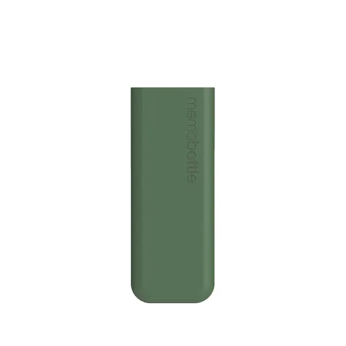 Vista 16 de memobottle Fundas de silicona A5 Protege y conserva con personalidad colorida Revestimiento libre de polvo - Verde musgo (solo manga)