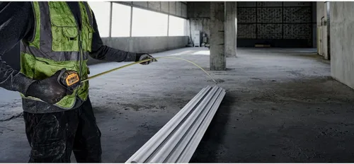 Vista 4 de DEWALT Toughseries - Cinta métrica de 25 pies (DWHT36925S)