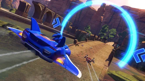 Vista 4 de Sonic & All-Stars Racing Transformed - Nintendo 3DS