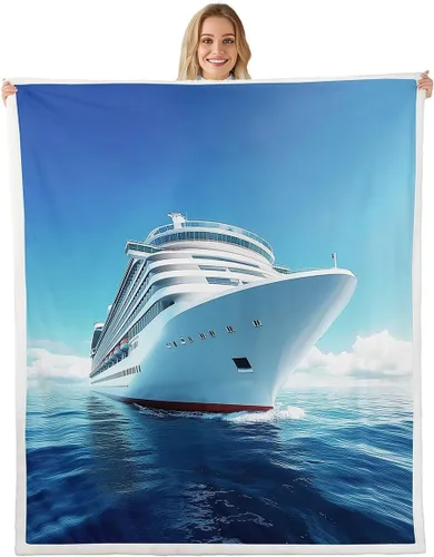 Vista 23 de Feelyou - Manta de forro polar con estampado de melocotones, diseño tropical de frutas, suave y linda, para cama, sofá, sillón, decoración de Multi