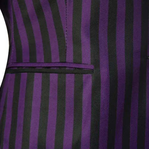 Vista 4 de Wandamaga Disfraz de Enid Sinclair para adultos, uniforme escolar de Wednesday Addams, mujer