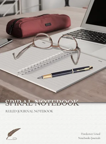 Vista 7 de Paquete de 6 cuadernos en espiral de 4 x 6 pulgadas, cuadernos en espiral, bloc de notas forrado, cuaderno forrado en espiral con 50 hojas, 100