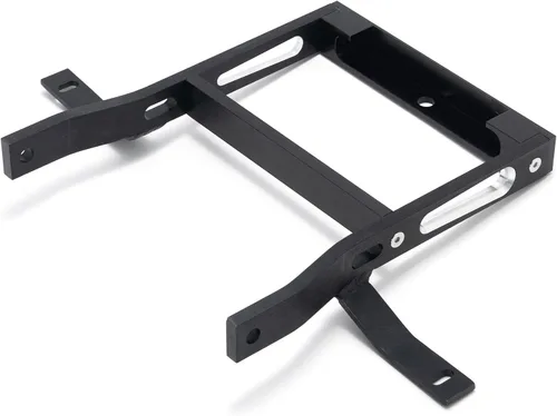 Vista 5 de Parachoques delantero y trasero SFriding ATV para Yamaha Banshee 350 YFZ350 1987-2012, hecho de aluminio, acabado negro anodizado