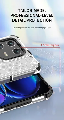 Vista 7 de Funda para Xiaomi Poco M3 cubierta,Funda para Xiaomi Poco M3 Funda 2 en 1 Teléfono Funda Negro