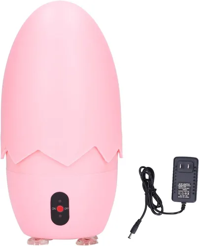 Vista 9 de Molinillo de huevos, mezclador eléctrico de huevos, agitador de huevos dorados, batidora de yema de huevos, pequeña y compacta para hacer huevos